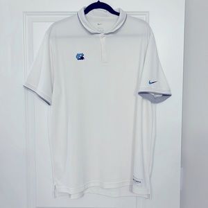 UNC Nike polo - white